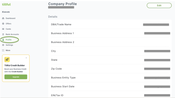 how-do-i-change-my-email-address-or-other-company-information